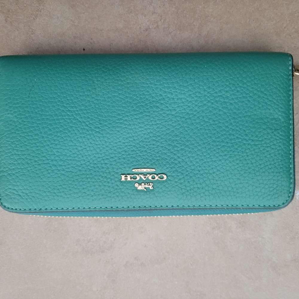 Coach wallet - Picture 2 of 2